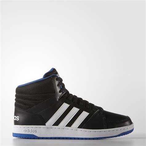 adidas herren hoops vs mid turnschuhe negro|adidas hoops mid review.